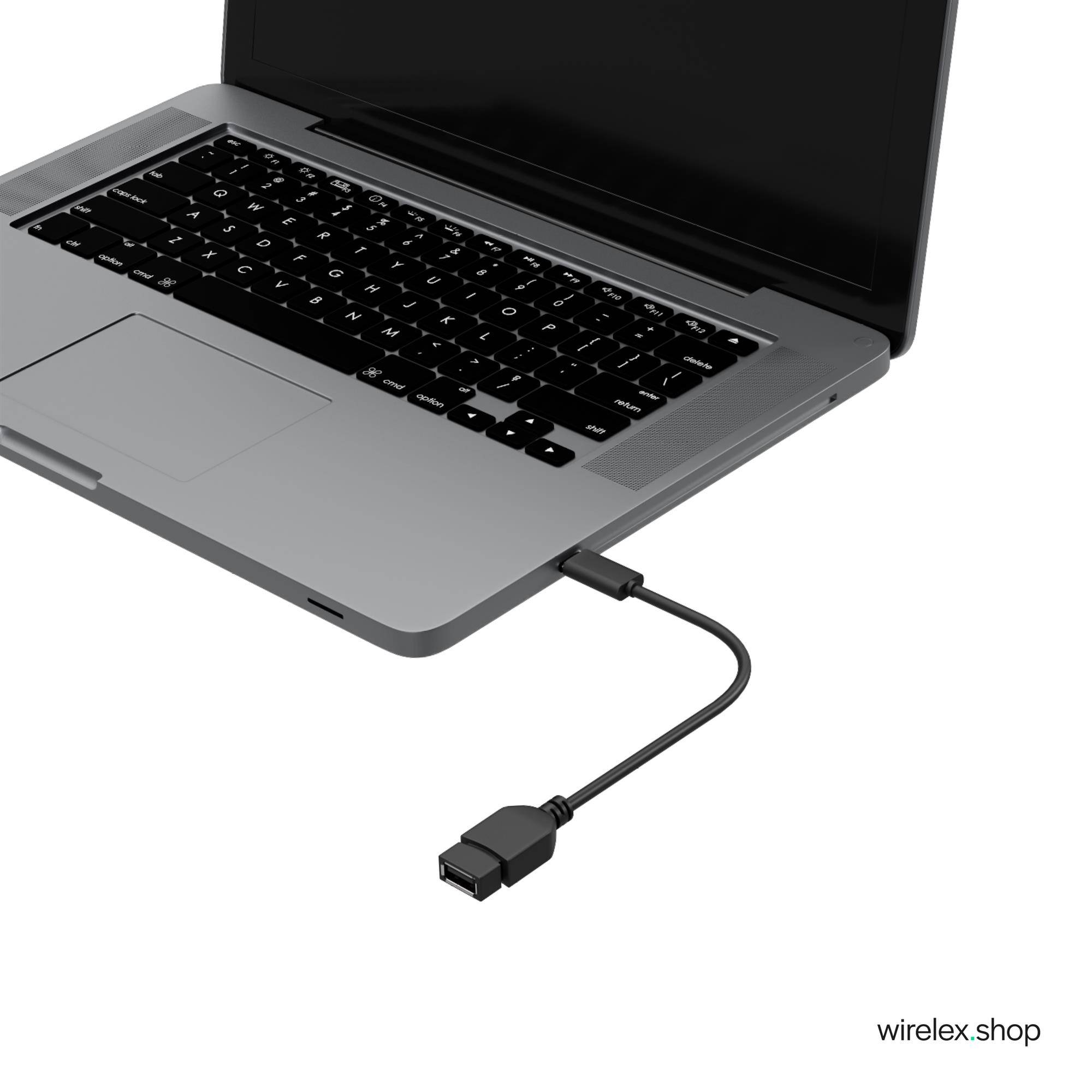Adapter, USB-Typ C-Stecker/ USB 2.0 A Buchse, OTG