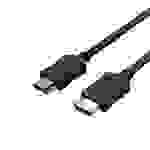 HDMI A-Stecker auf HDMI A-Stecker OD6mm verg, 5m