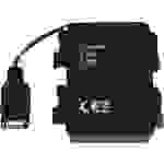 Krippenzubehör Batteriebox f. 3x AA, ON/OFF/TIMER/USB-Anschluss