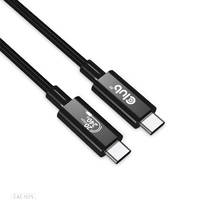 Club 3D USB-Kabel - 24 pin USB-C (M) zu 24 pin USB-C (M) - USB4 Gen2x2 - 48 V -