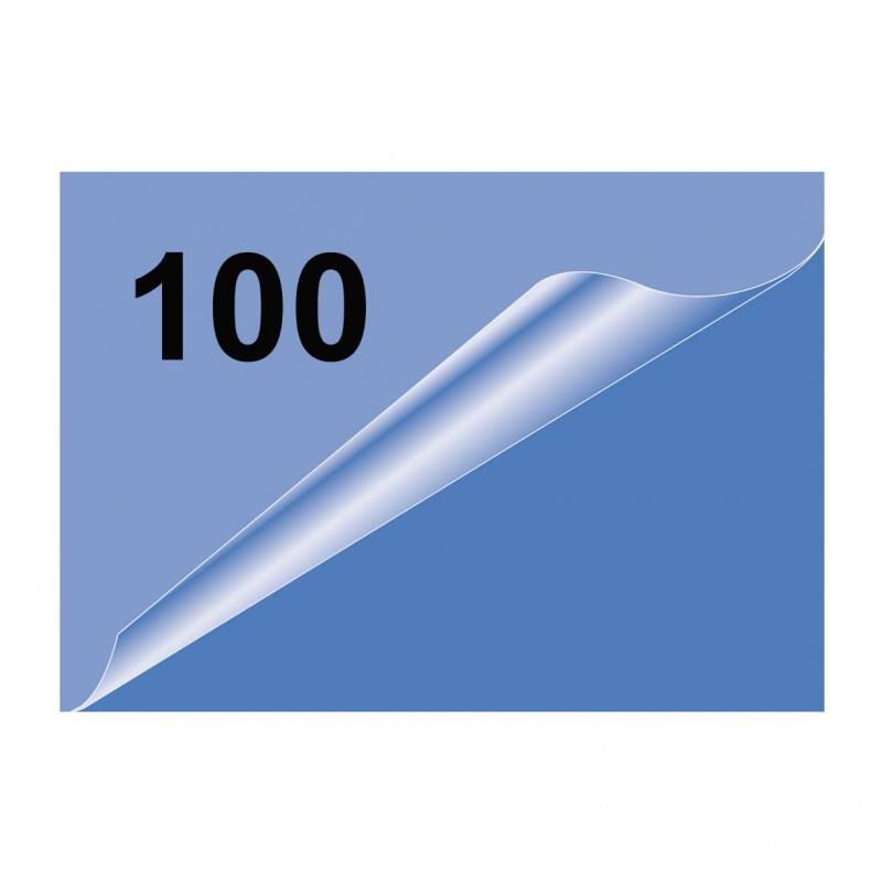 OLYMPIA Laminierfolie, DIN A4, 80 Mikron, 100 Stück