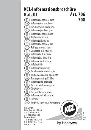 Chemiehandschuh Lapren 706 Gr.9 grün EN 388,EN 374 PSA III HONEYWELL