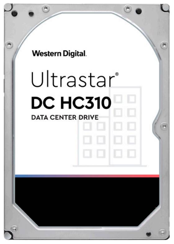 WD Ultrastar DC HC310 HUS726T4TAL5204 - Festplatte - 4 TB - intern - 3.5"" (8.9 cm)