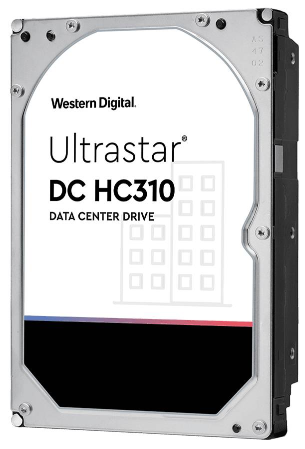 WD Ultrastar DC HC310 HUS726T4TAL5204 - Festplatte - 4 TB - intern - 3.5"" (8.9 cm)