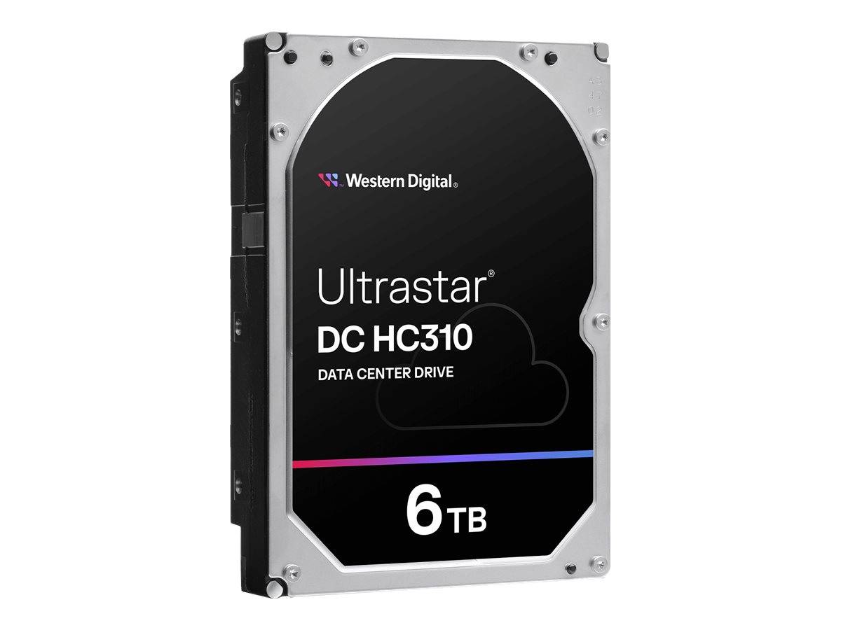 WD Ultrastar DC HC310 HUS726T6TAL5204 - Festplatte - 6 TB - intern - 3.5"" (8.9 cm)