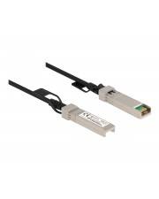 Delock Direktanschlusskabel - SFP+ (M) zu SFP+ (M) - 2 m - 5 mm - twinaxial - SF