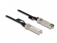 Delock Direktanschlusskabel - SFP+ (M) zu SFP+ (M) - 3 m - 5 mm - twinaxial - SF