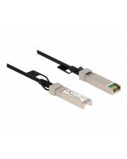 Delock Direktanschlusskabel - SFP+ (M) zu SFP+ (M) - 5 m - 5.8 mm - twinaxial -