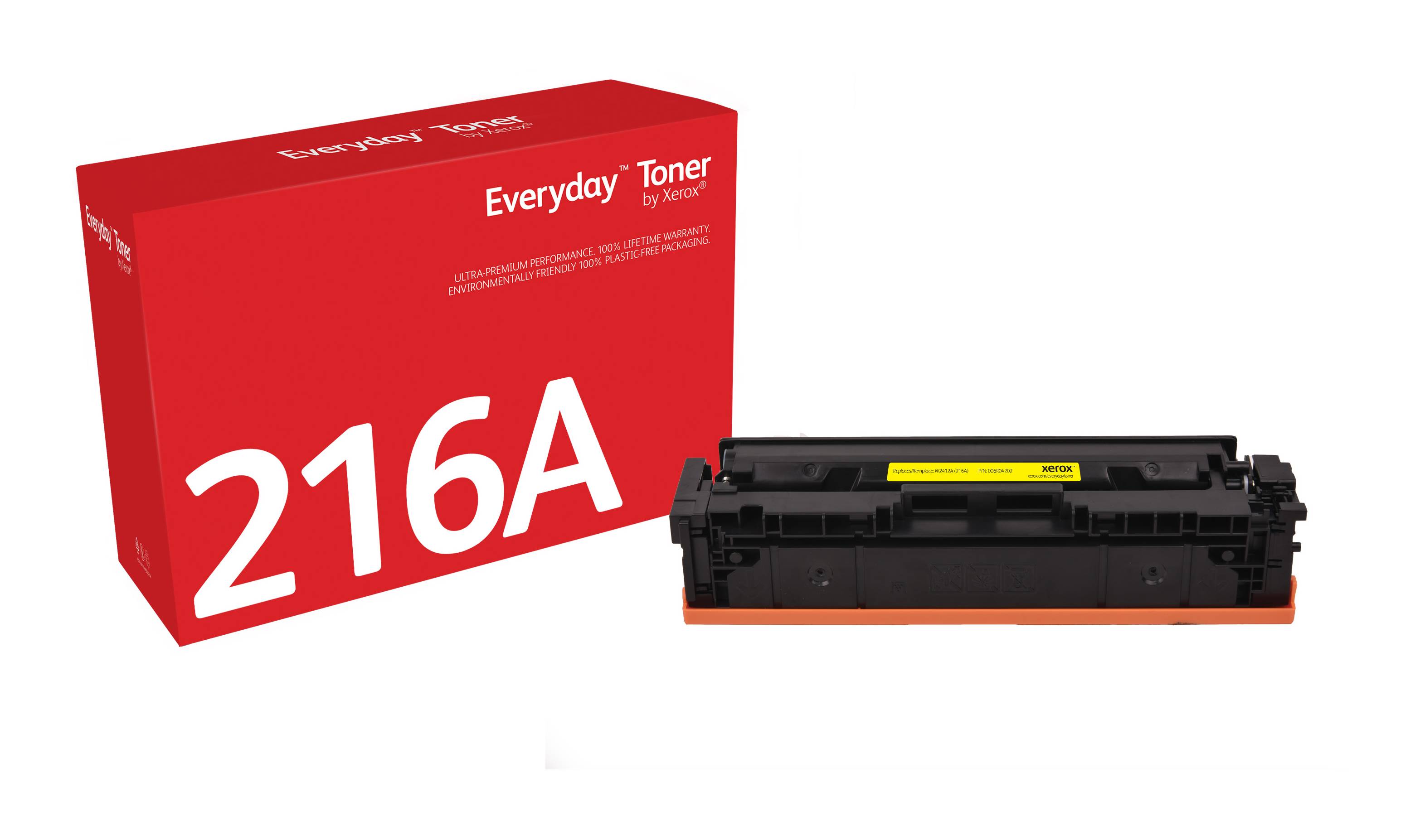 Xerox Everyday - Gelb - kompatibel - Tonerpatrone (Alternative zu: HP 216A, HP W2412A)
