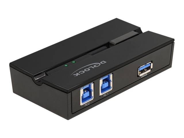 Delock - USB-Umschalter für die gemeinsame Nutzung von Peripheriegeräten