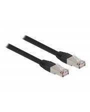 Delock RJ45 Netzwerkkabel Cat.6A S/FTP PE Outdoor 15 m schwarz Netzwerk CAT 6a SFTP m
