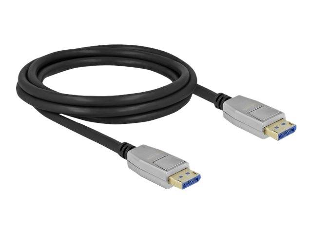 Delock DisplayPort-Kabel - DisplayPort (M) - zu DisplayPort (M) - DisplayPort 2.