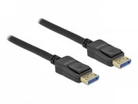 Delock DisplayPort-Kabel - DisplayPort (M) - zu DisplayPort (M) - DisplayPort 2.