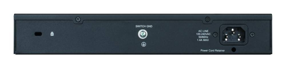 DLink Deutschland 24-Port Gigabit Switch DGS-1100-24PV2/E