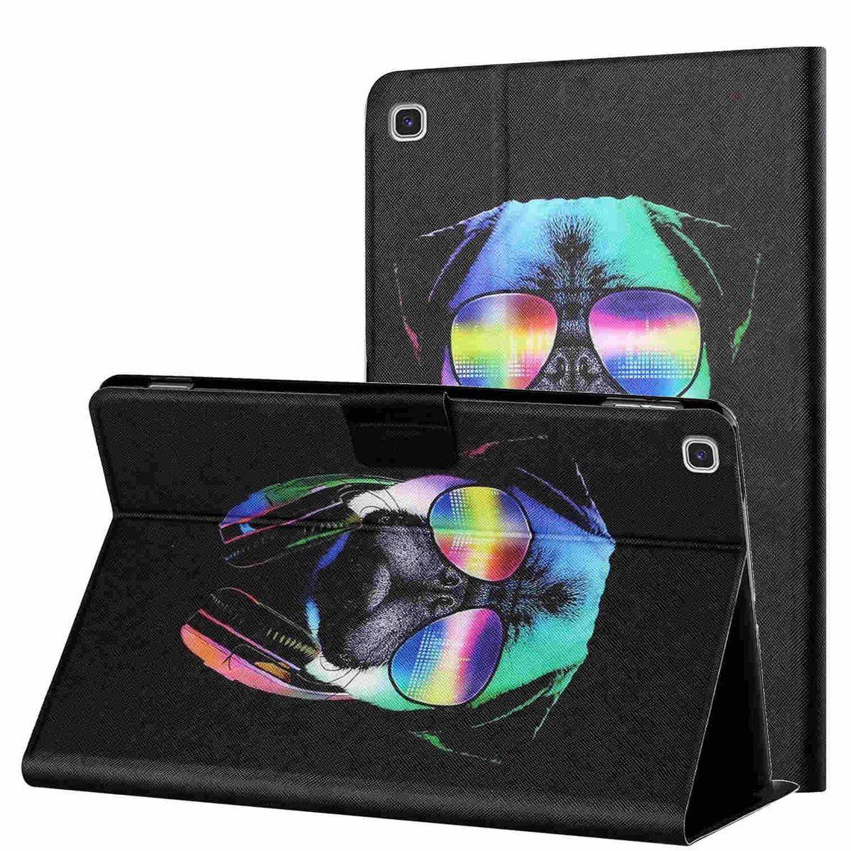 Für Samsung Galaxy Tab A7 Lite 2021 8.7 Design Motiv 26 Kunstleder Hülle Cover Tablet Tasche Case Neu