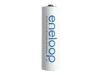 Panasonic eneloop BK-3MCDE - Batterie 4 x AA-Typ - NiMH - (wiederaufladbar)
