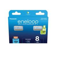 Panasonic eneloop BK-3MCDE/8BE - Batterie 8 x AA-Typ - NiMH - (wiederaufladbar)