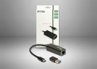 Inter-Tech IT-732 - Netzwerkadapter - USB 3.0