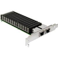 Inter-Tech ST-7214 - Netzwerkadapter - PCIe 2.1 x8