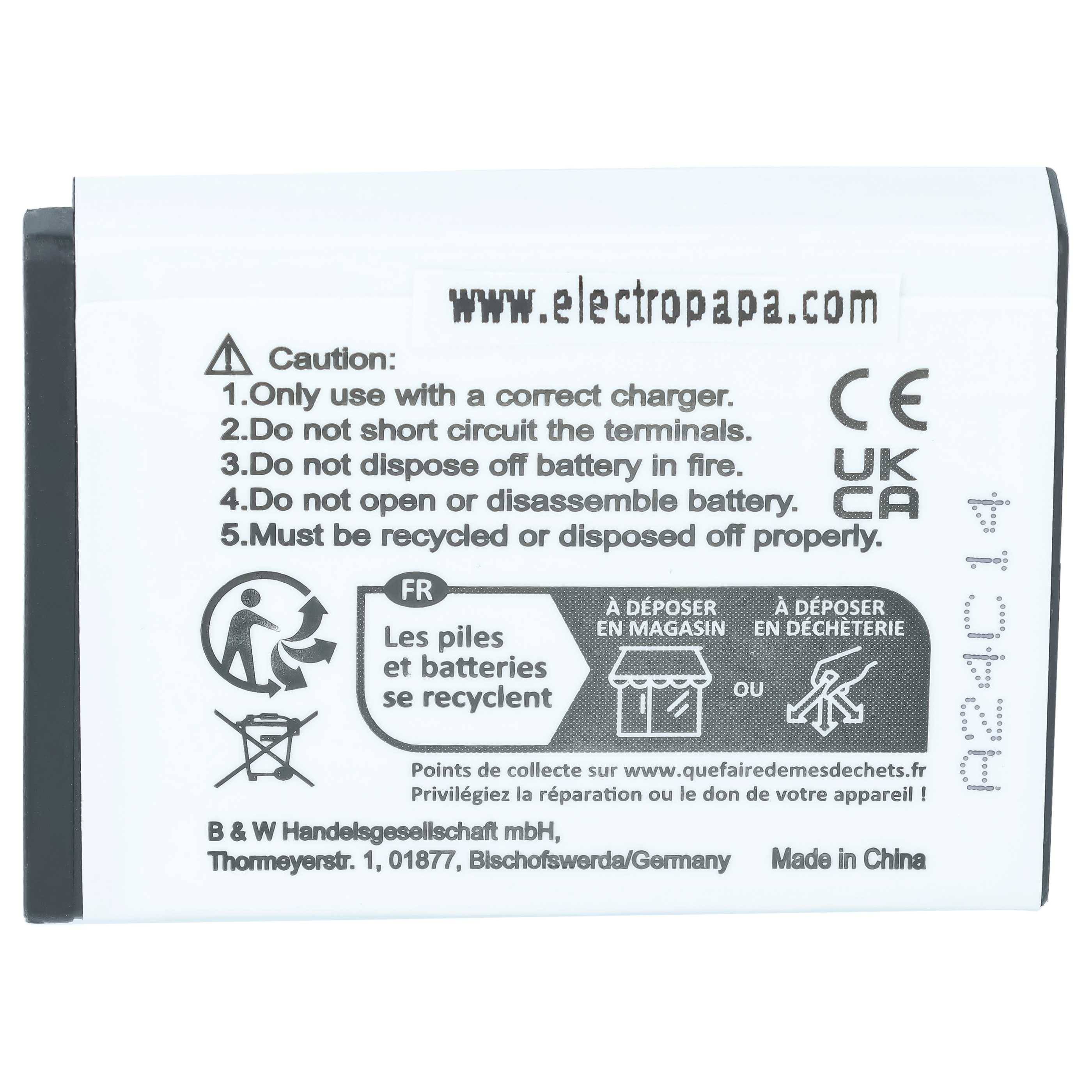 EXTENSILO 3x Akku Ersatz für Samsung BP-85a, BP85a, EA-BP85a, IA-BP85a für Kamera (750 mAh, 3,7 V, Li-Ion)