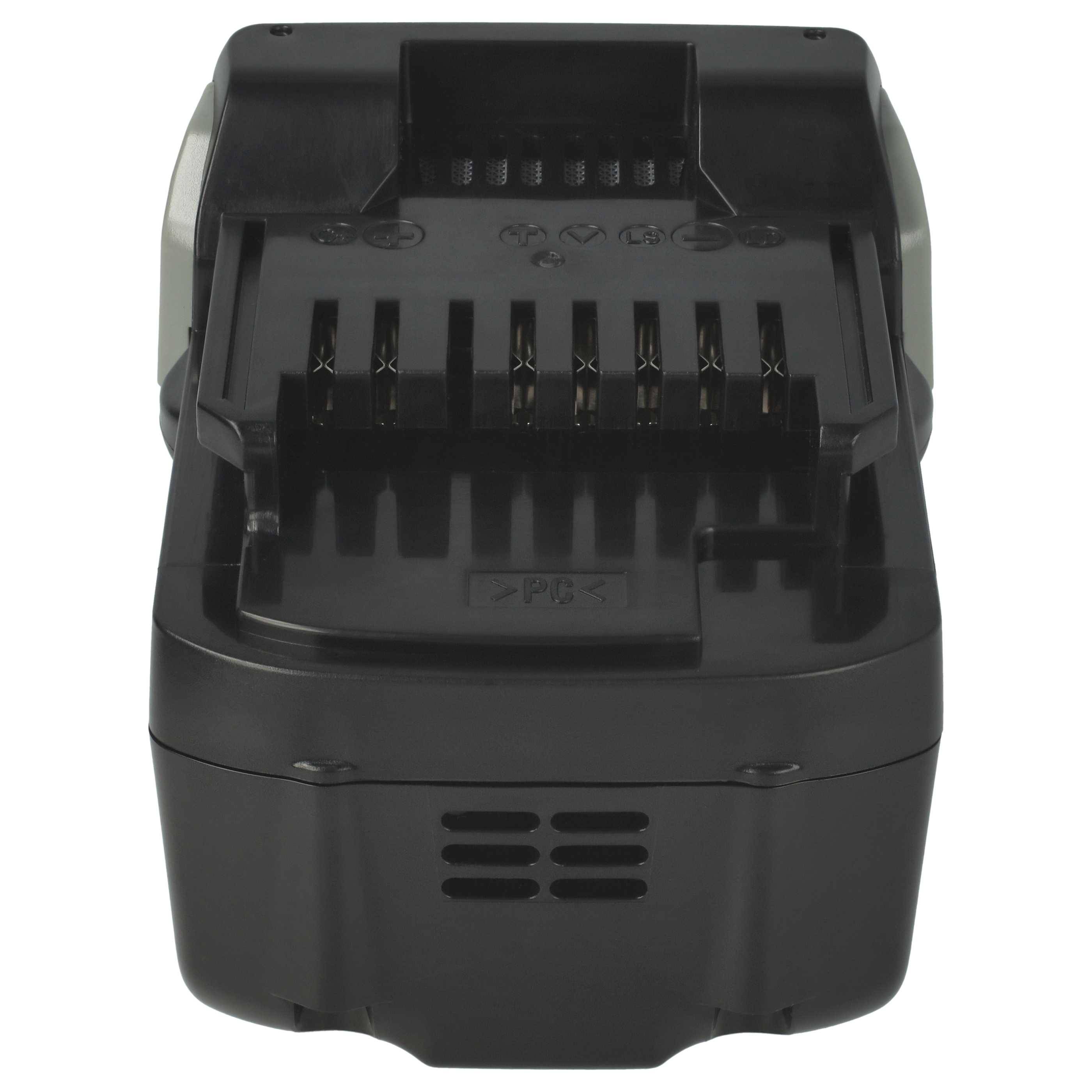 vhbw Akku kompatibel mit Hitachi Hikoki C 14DSL2, 14DSL, C 14DYSL, C 14DYSL2, CD 14DFL, C 14DSL Werkzeug (5000 mAh, Li-Ion, 14,4 V)