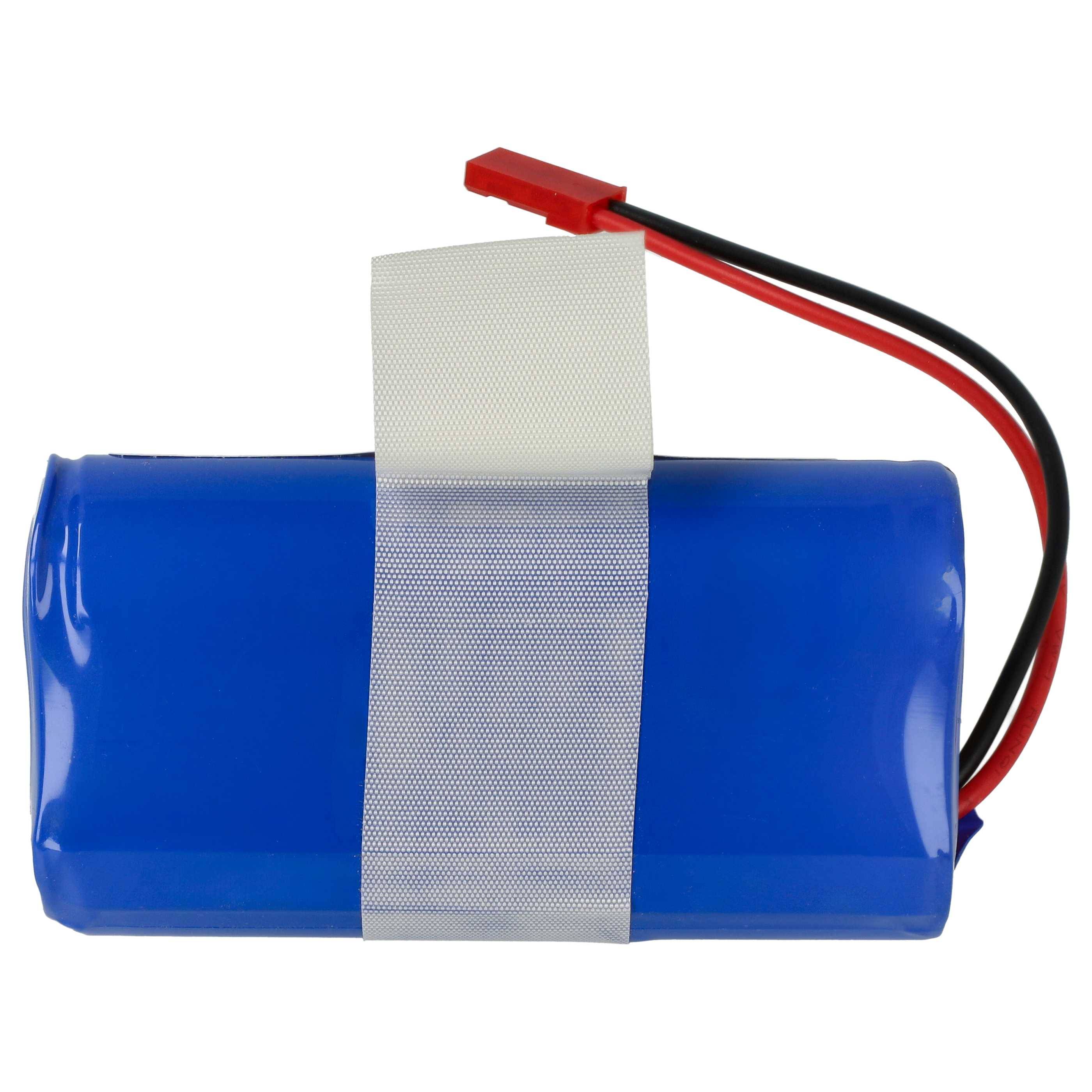 EXTENSILO Akku kompatibel mit Ecovacs CEN250, ML009, V700 Staubsauger (3400 mAh, 11,1 V, Li-Ion)