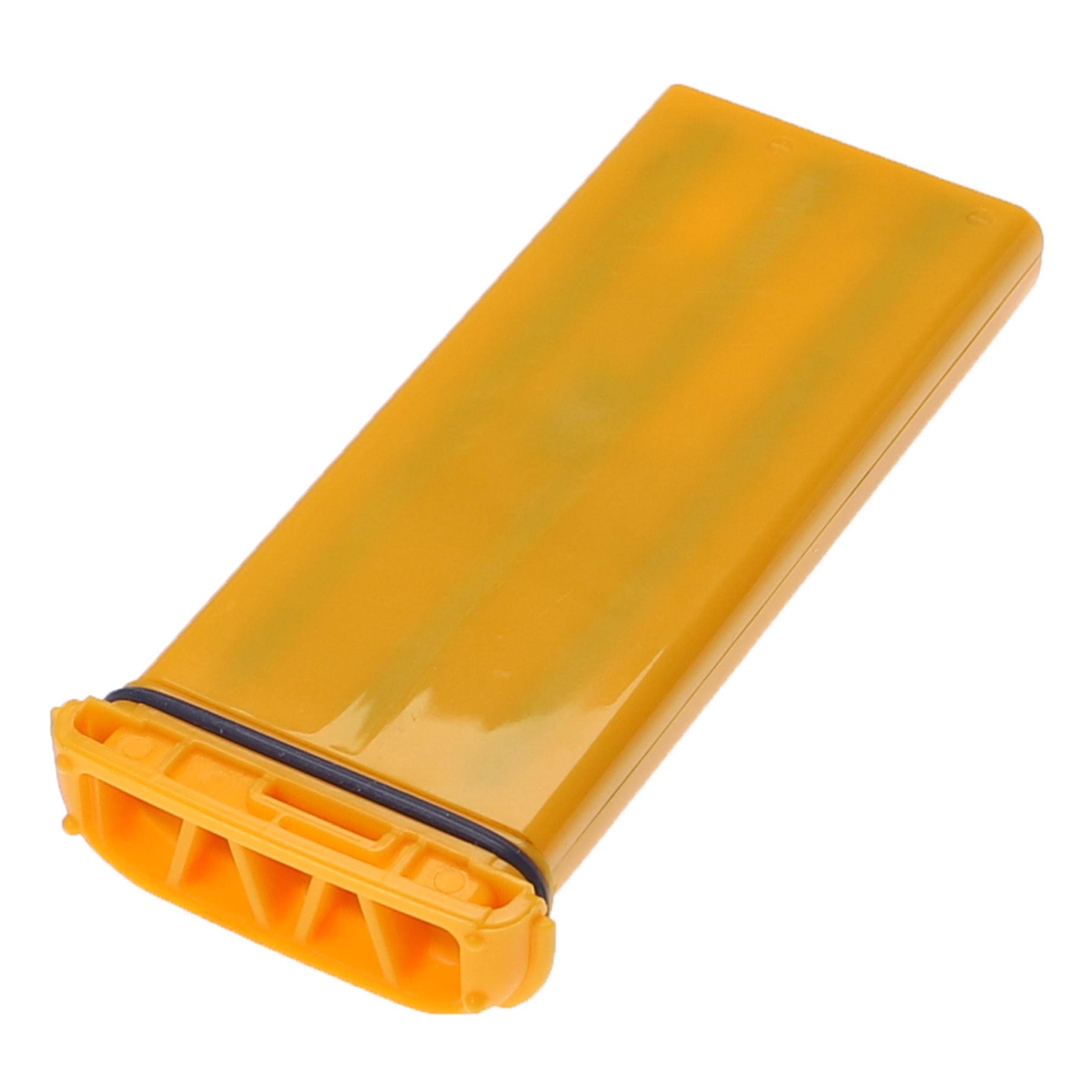 vhbw Batterie kompatibel mit Icom IC-GM1600E, IC-GM1600, IC-GM1600K Funkgerät, Walkie Talkie (3300 mAh, 9 V, Li-Ion)