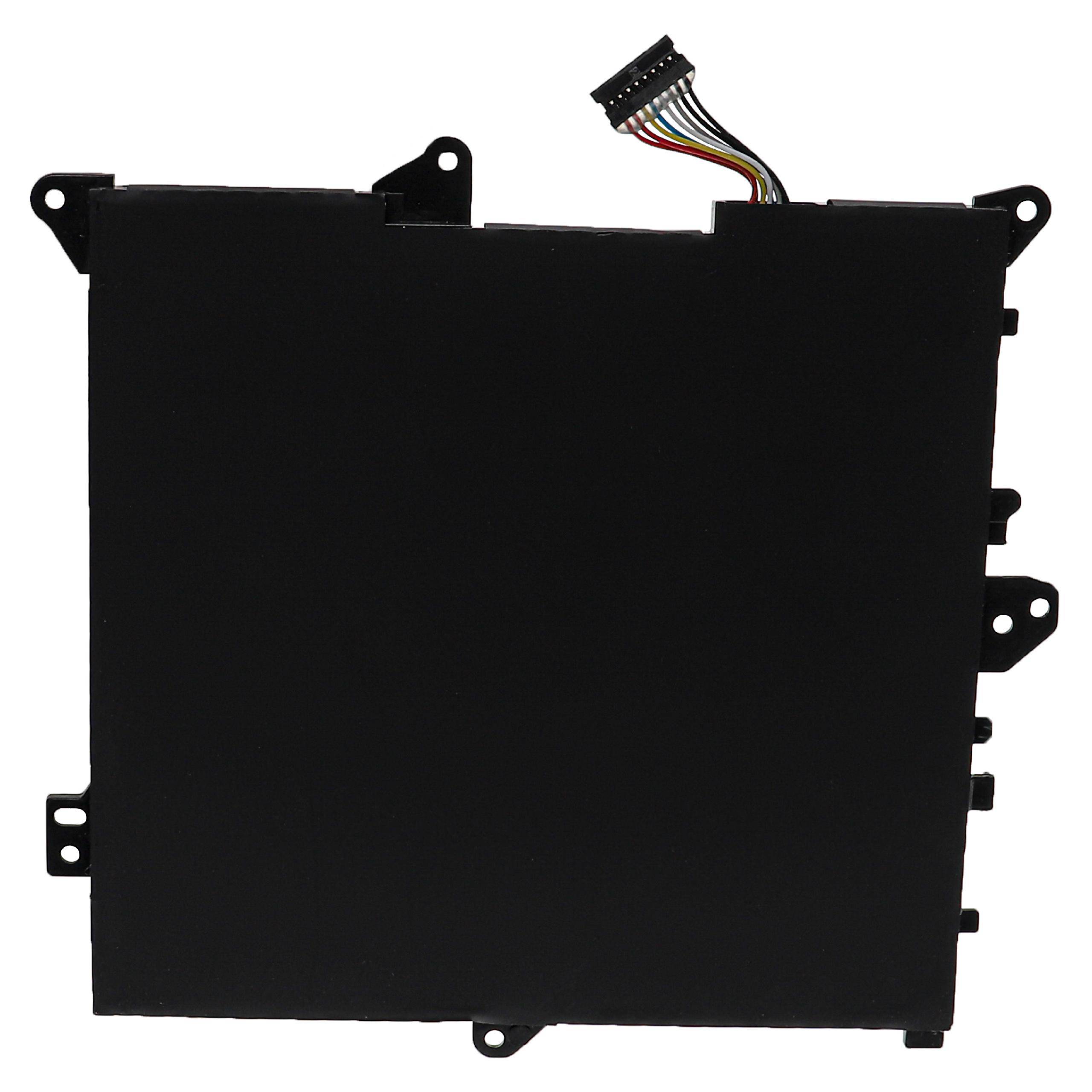 vhbw Akku kompatibel mit Lenovo IdeaPad 300S 11IBR, 11IBR (80KU), 11IBR (80KU001PGE) Notebook (3950mAh, 7,4V, Li-Polymer)