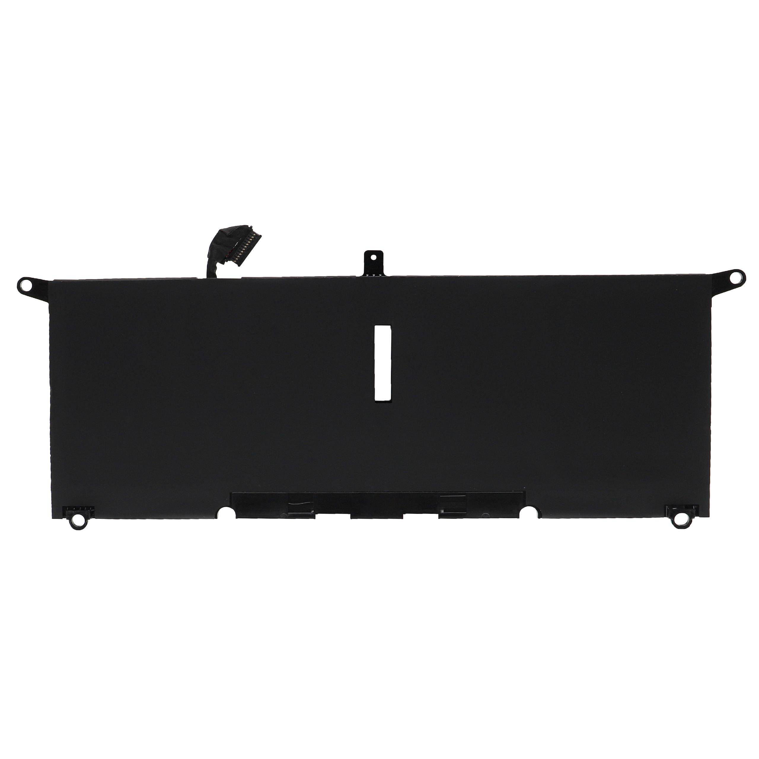 vhbw Akku kompatibel mit Dell Inspiron 13 5390-D1625L, 5390-D1605TS, 5390-D1605S, 5390-D1605L Notebook (5500 mAh, 7,6 V, Li-Polymer)