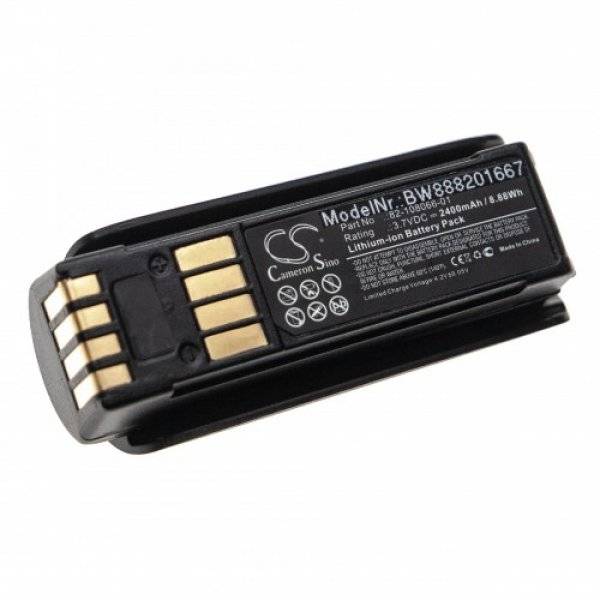 Akku passend für den Motorola MT2070 Akkupack 82-108066-01 3,7V 2400mAh