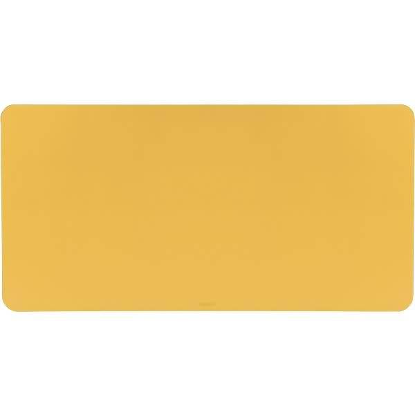 Schreibunterlage Cosy PVC 80x40cm gelb