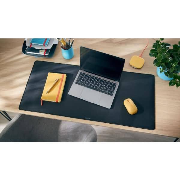 Schreibunterlage Cosy PVC 80x40cm grau