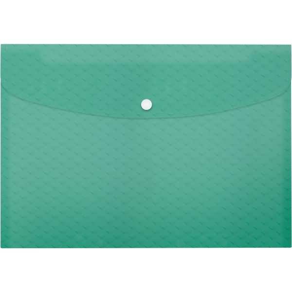 Sammeltasche Colour'Breeze A4 PP 3 Stück grün