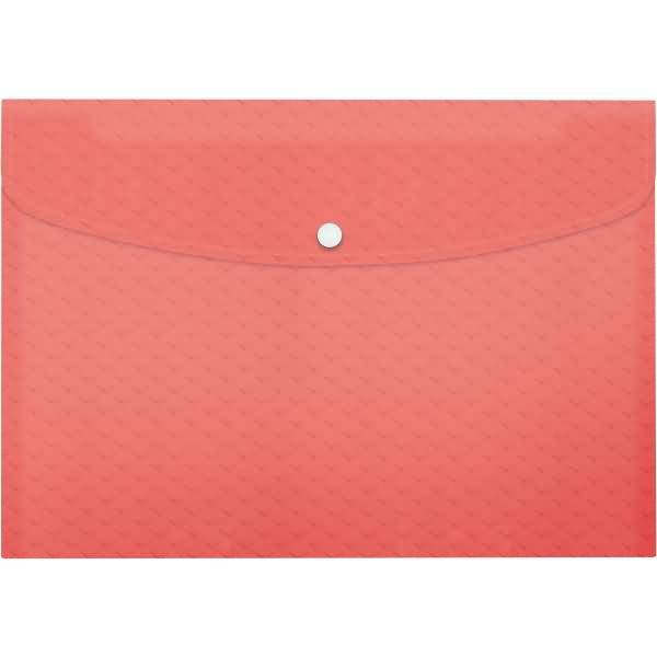 Sammeltasche Colour'Breeze A4 PP 3 Stück koralle