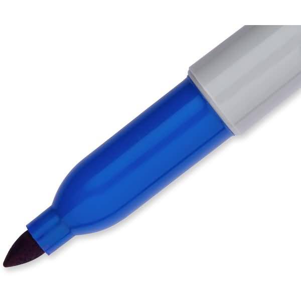 Permanentmarker Sharpie Fine 1,0 blau