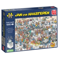 JUMBO 20067 Jan van Haasteren Zukunftsmesse 1000 Teile Puzzle JUMBO 20067 Jan van Haasteren Zukunftsmesse 1000 Teile Puzzle