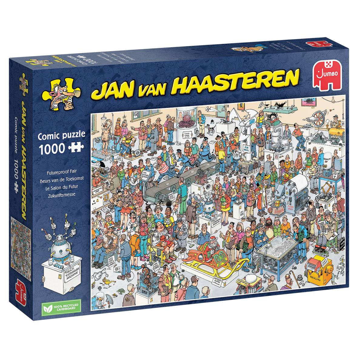 Jan van Haasteren Zukunftsmesse 1000 Teile Puzzle