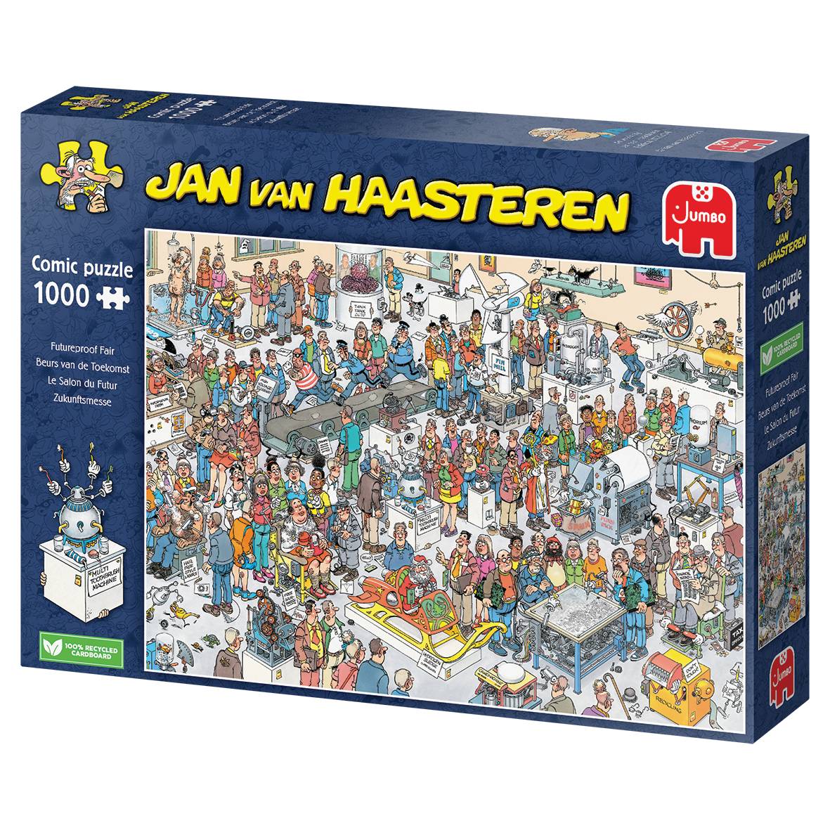 JUMBO 20067 Jan van Haasteren Zukunftsmesse 1000 Teile Puzzle