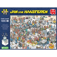 JUMBO 20067 Jan van Haasteren Zukunftsmesse 1000 Teile Puzzle JUMBO 20067 Jan van Haasteren Zukunftsmesse 1000 Teile Puzzle
