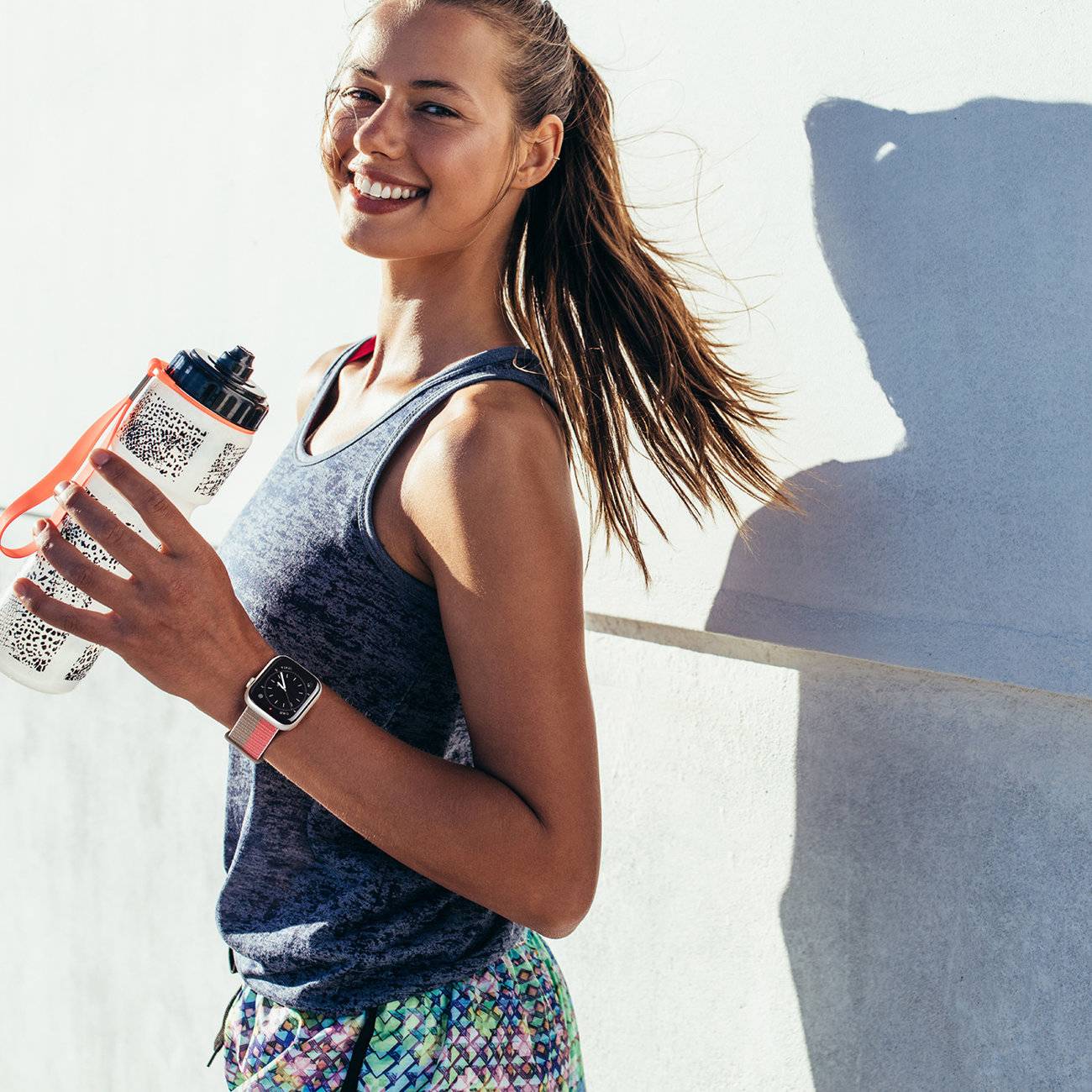 Dux Ducis Uhrenarmband Watch 7 / SE (45/44 / 42mm) Armband Armreif Sport Version Rosa