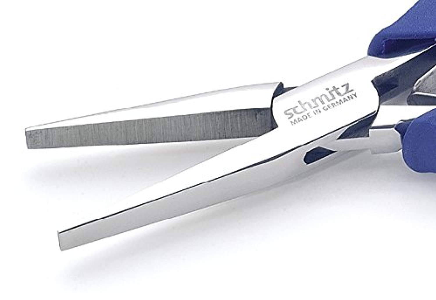 Flachzange 155mm ohne Verzahnung