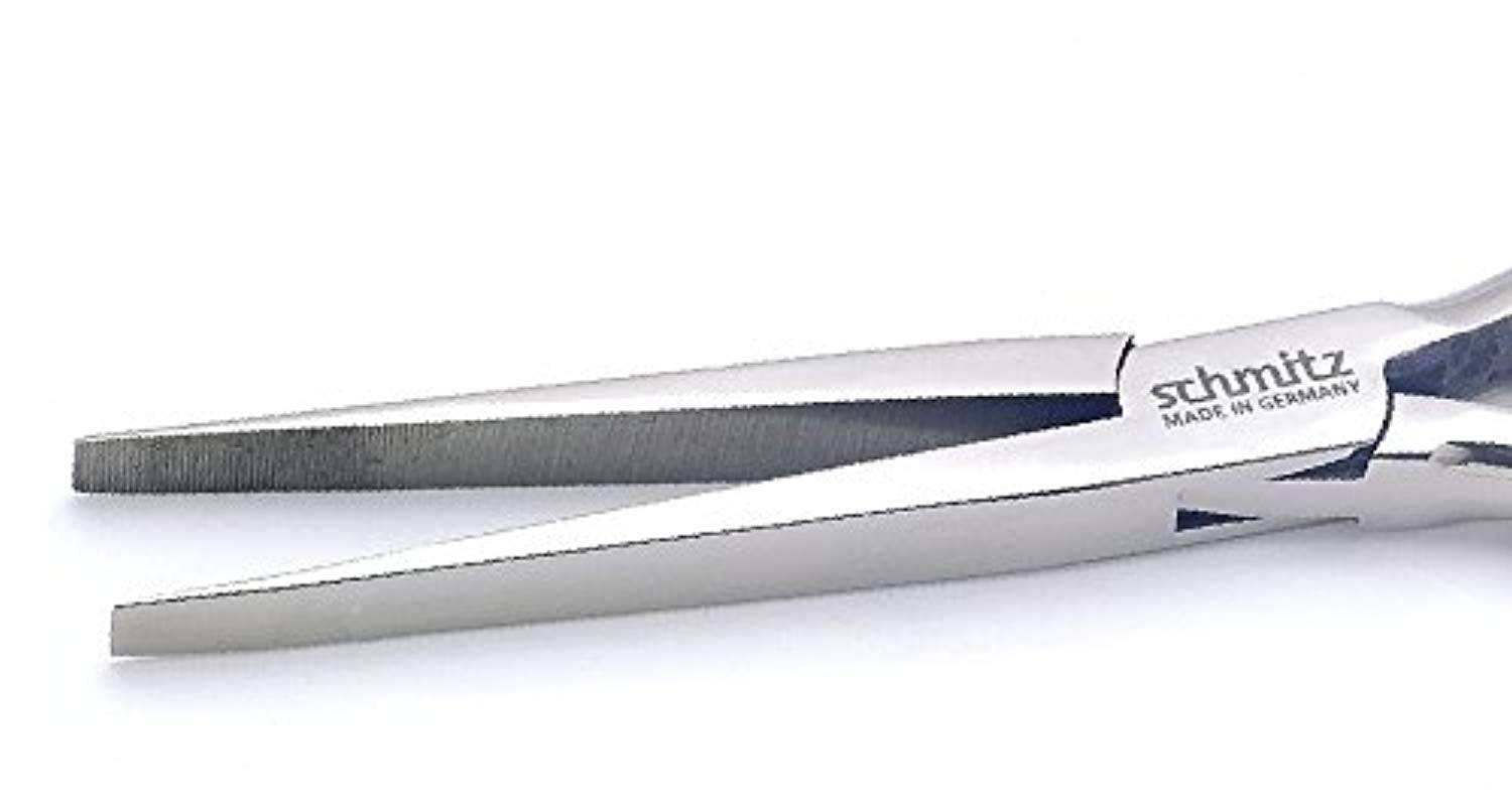 Flachzange 200mm mit Verz. mit Öffnungsfeder