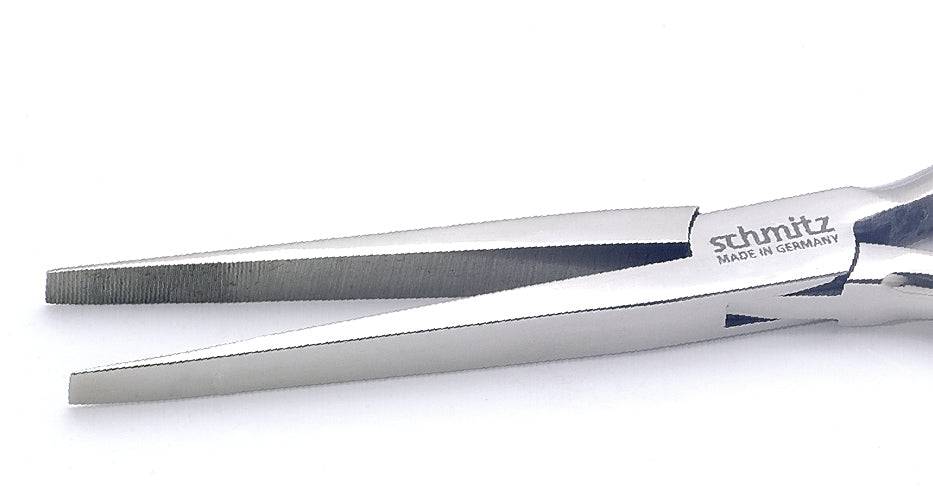 Flachzange 200mm ohne Verz. mit Öffnungsfeder