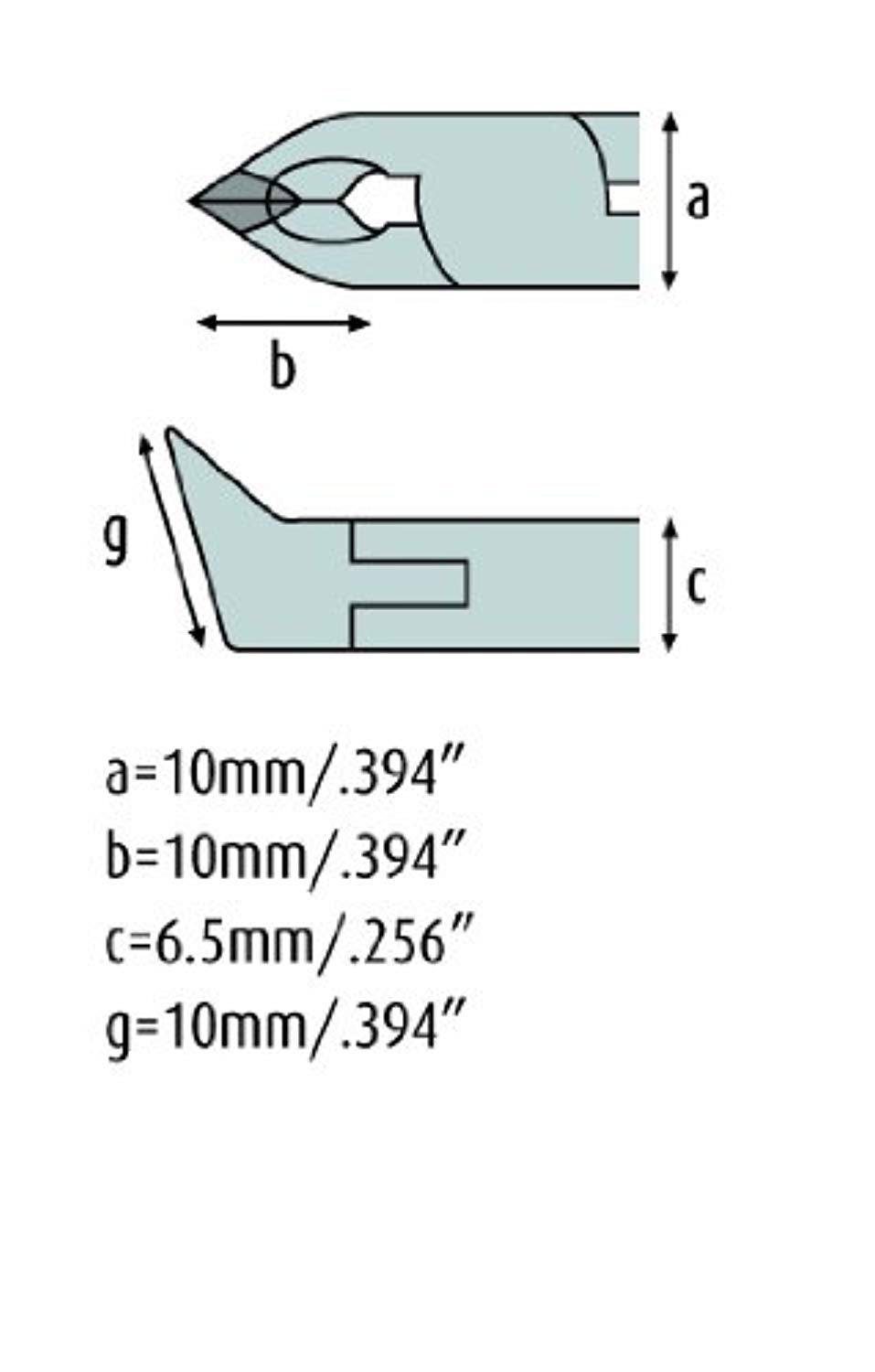 Hartmetall Schrägschn. 110mm feine Wate rostfrei