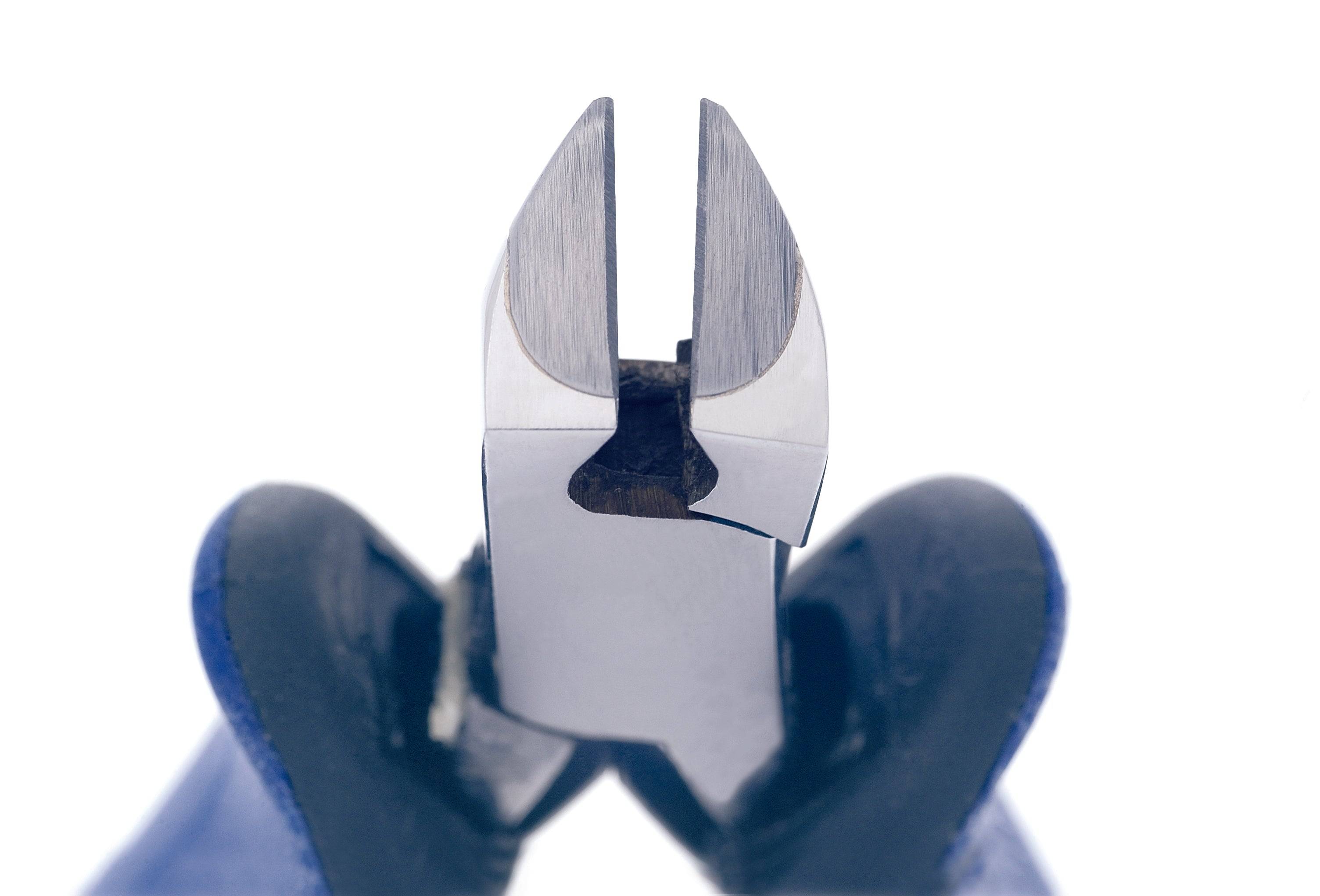 Hartmetall Schrägschneider 120mm feine Wate