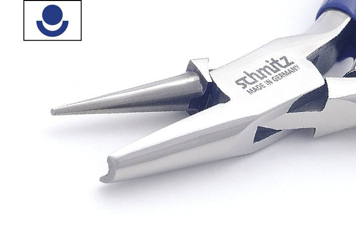 Hohlkehl-Biegezange 140mm rund / konkav