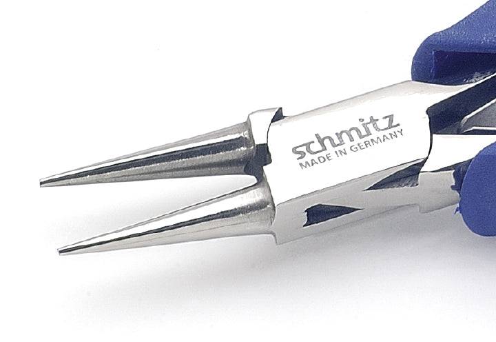 Rundzange 140mm mit Verzahnung