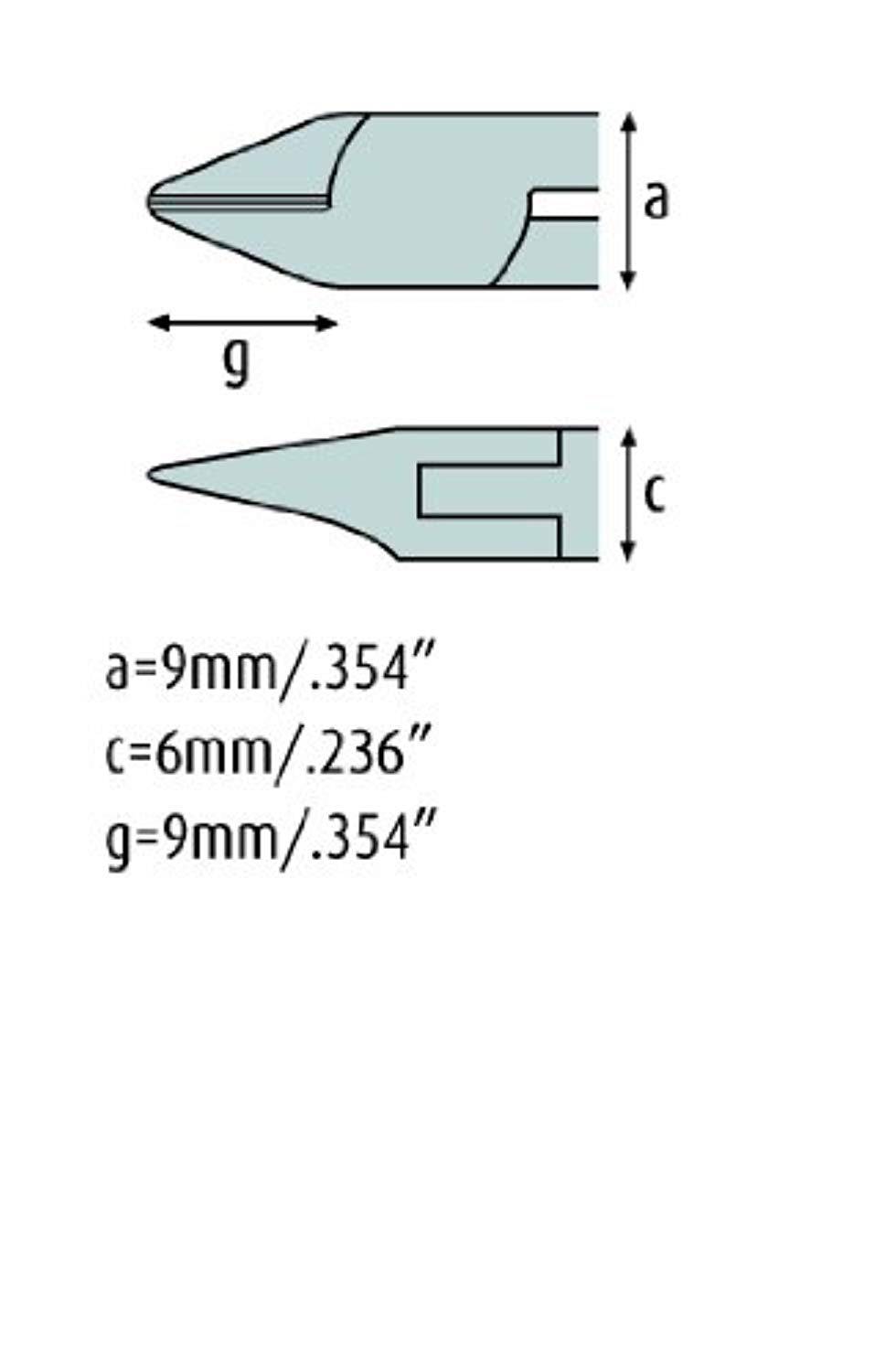 Hartmetall Seitenschn. 120mm feine Schneid-Wate
