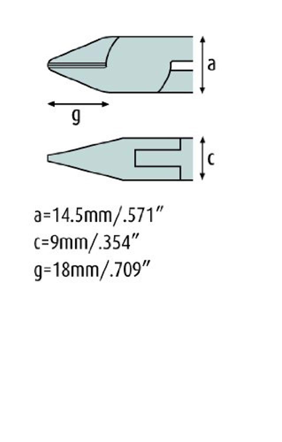 Seitenschneider 140mm mit Wate