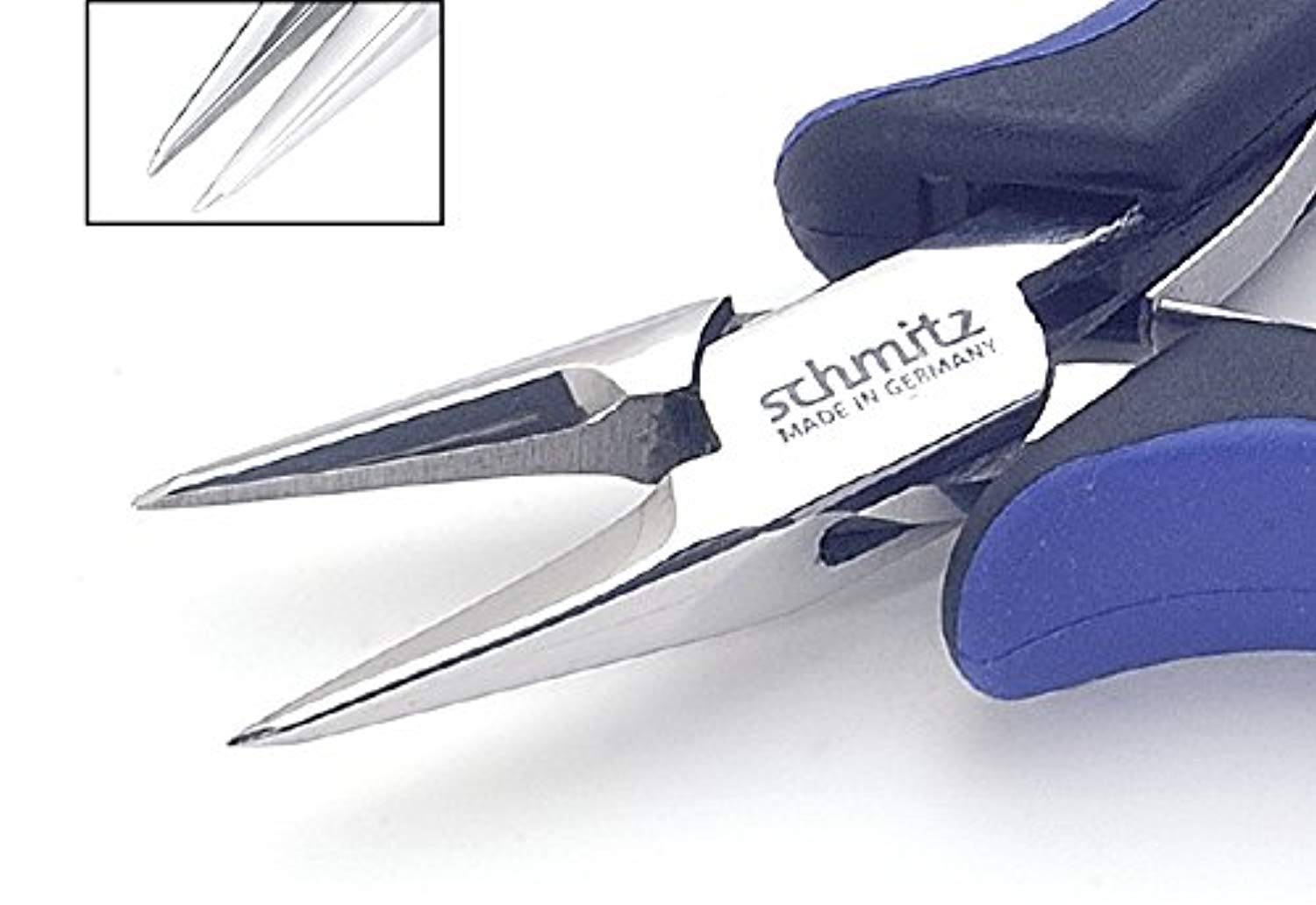 Spitzzange 130mm gerade feine Präzisionsspitzen